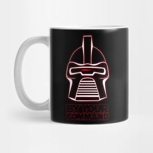 Classic Cylon By Your Command Quote Mug